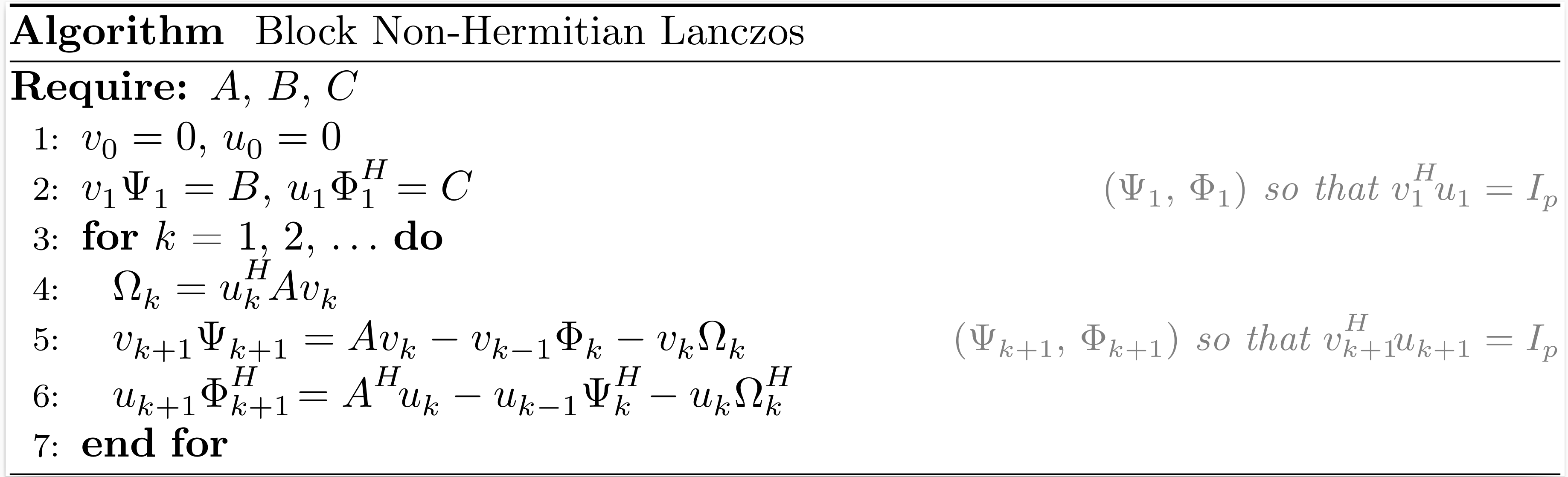 block_nonhermitian_lanczos