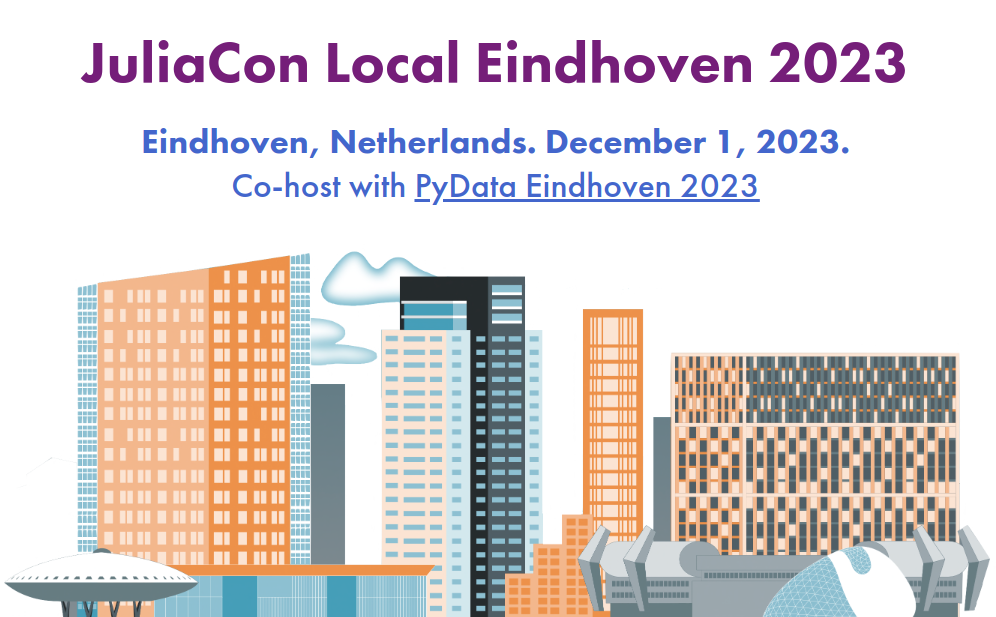 JuliaCon Local Eindhoven 2023